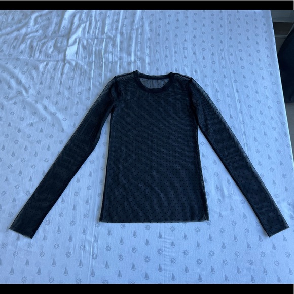 Wool dress with Aritzia silk long sleeves, size XXS - Picture 5 of 5